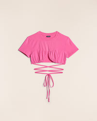 LE TSHIRT BACI DARK PINK