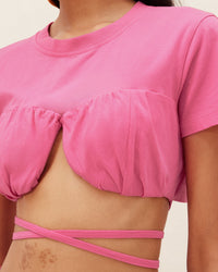 LE TSHIRT BACI DARK PINK