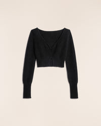 LE CARDIGAN ALZOU BLACK