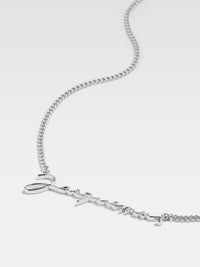 LA CHAINE JACQUEMUS SILVER