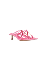LES SANDALES BASSES PRALU	PINK