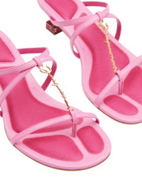 LES SANDALES BASSES PRALU	PINK