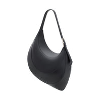 large black smooth spiral curve 02