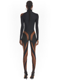 Swirly bodysuit