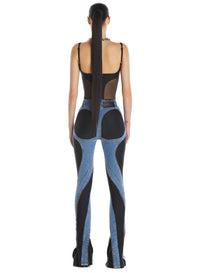Bonded corset