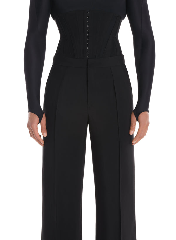 Tailored corset trousers