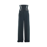 Tailored corset trousers