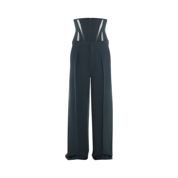 Tailored corset trousers