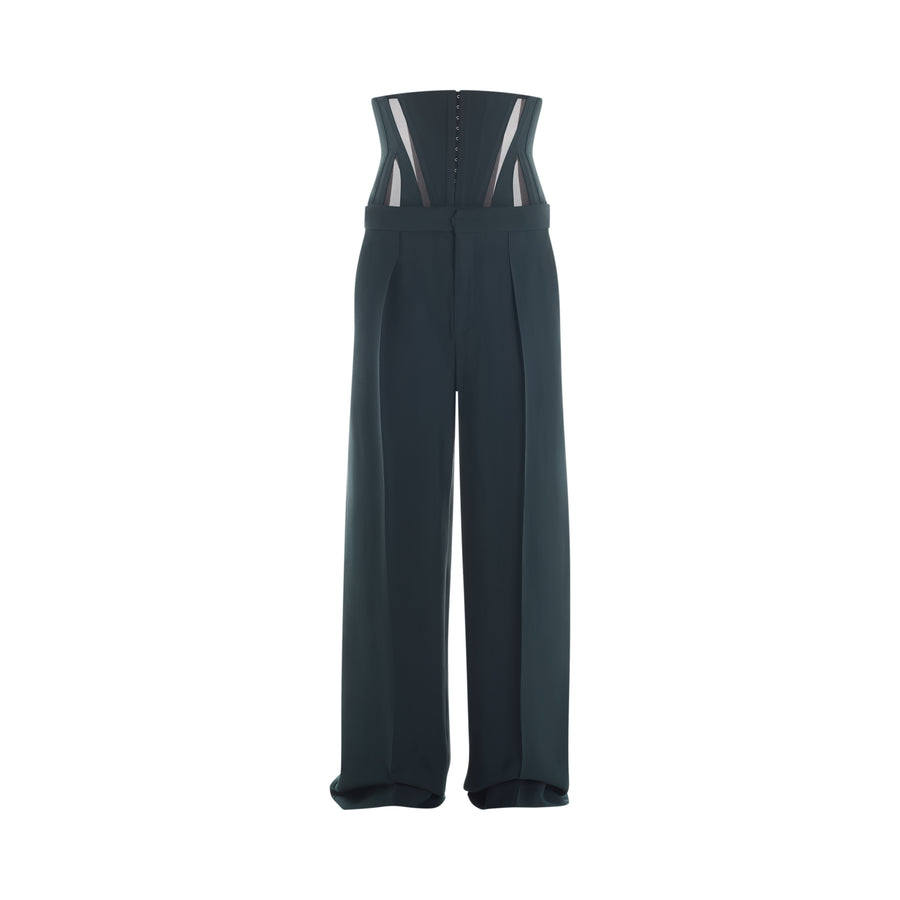 Tailored corset trousers