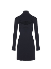 Long-sleeved party dress