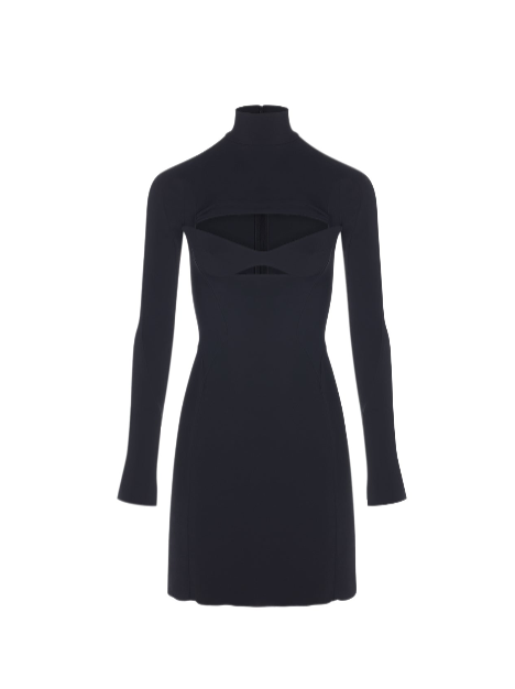 Long-sleeved party dress