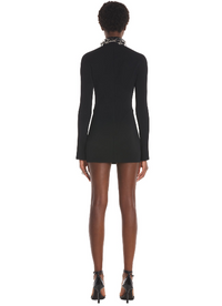 Long-sleeved party dress