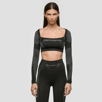 Sport Longsleeve Cropped Square Shaped