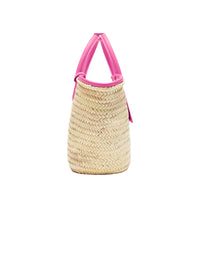 LE PANIER SOLI NEON PINK