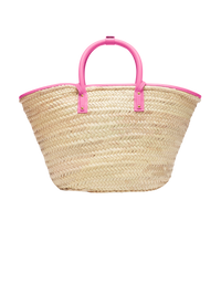 LE PANIER SOLI NEON PINK