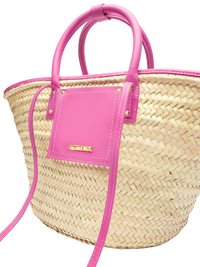 LE PANIER SOLI NEON PINK
