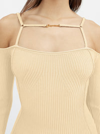 LA ROBE SIERRA LIGHT IVORY