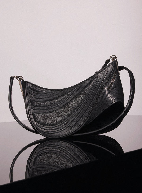 black small embossed spiral curve 01