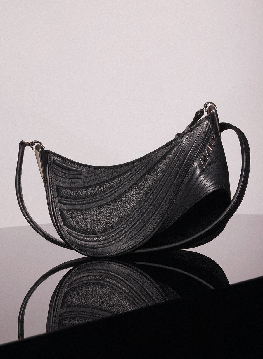 black small embossed spiral curve 01