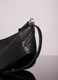 black small embossed spiral curve 01