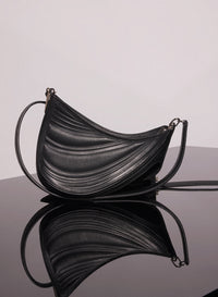 black small embossed spiral curve 01
