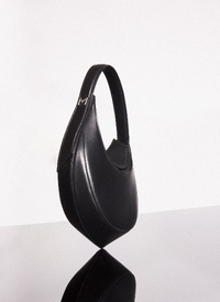 black mini smooth spiral curve 02
