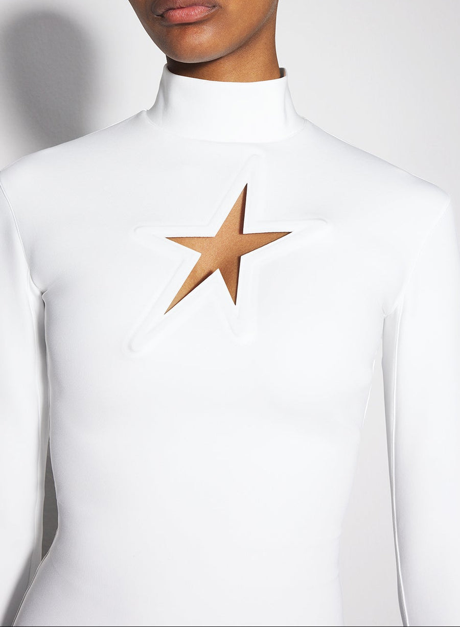 off-white star top