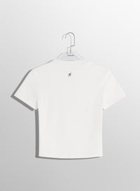 off-white pierced baby t-shirt