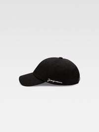 LA CASQUETTE JACQUEMUS BLACK