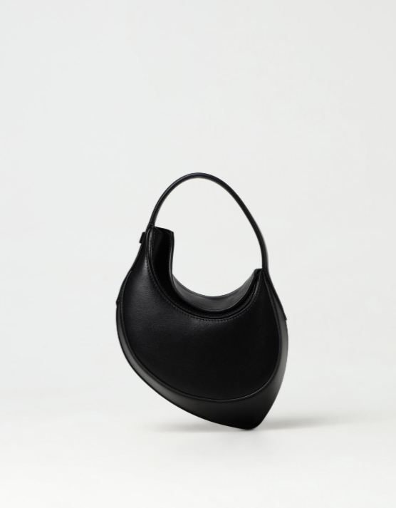 black mini smooth spiral curve 02 -