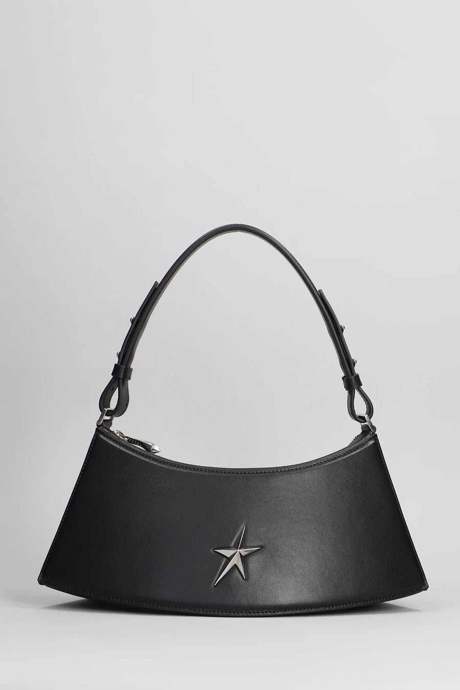 black leather zenith bag