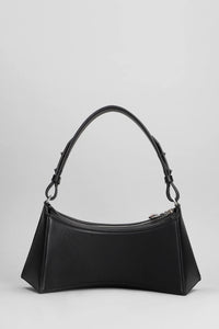 black leather zenith bag