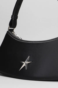 black leather zenith bag
