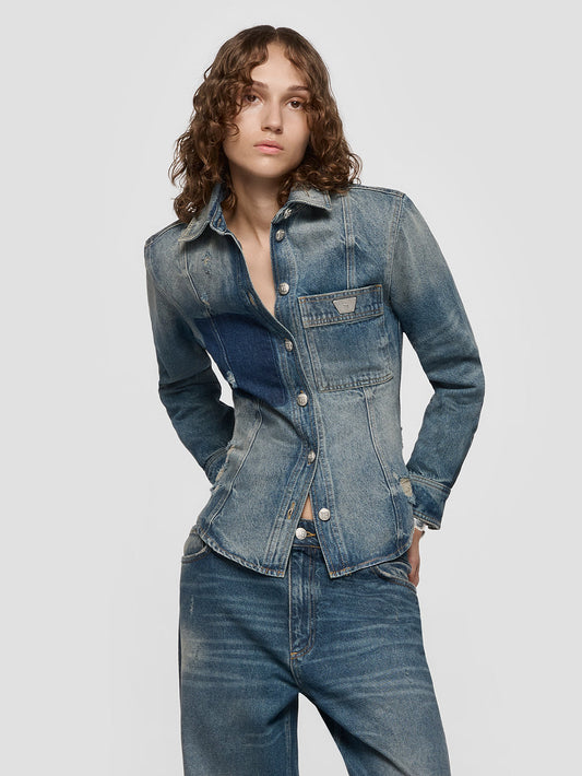Denim Pacific Wash Overshirt