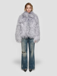 Lama Fur Jacket