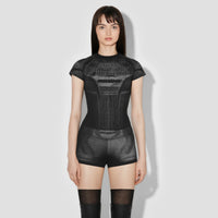 Activewear Printed Jersey T-Shirt