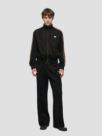 Faux Suede Sweatpants