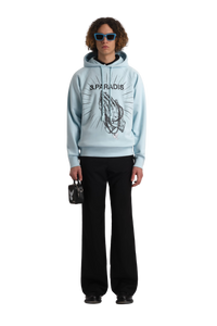 Praying Hands Hooded Sweater