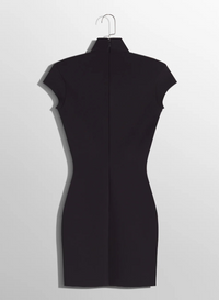 black star mini dress