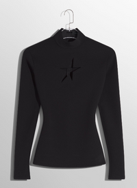 black star top