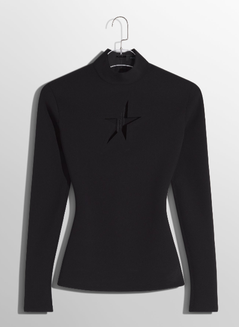black star top