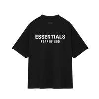 Fear Of God Essentials Jersey Crewneck T-Shirt Black