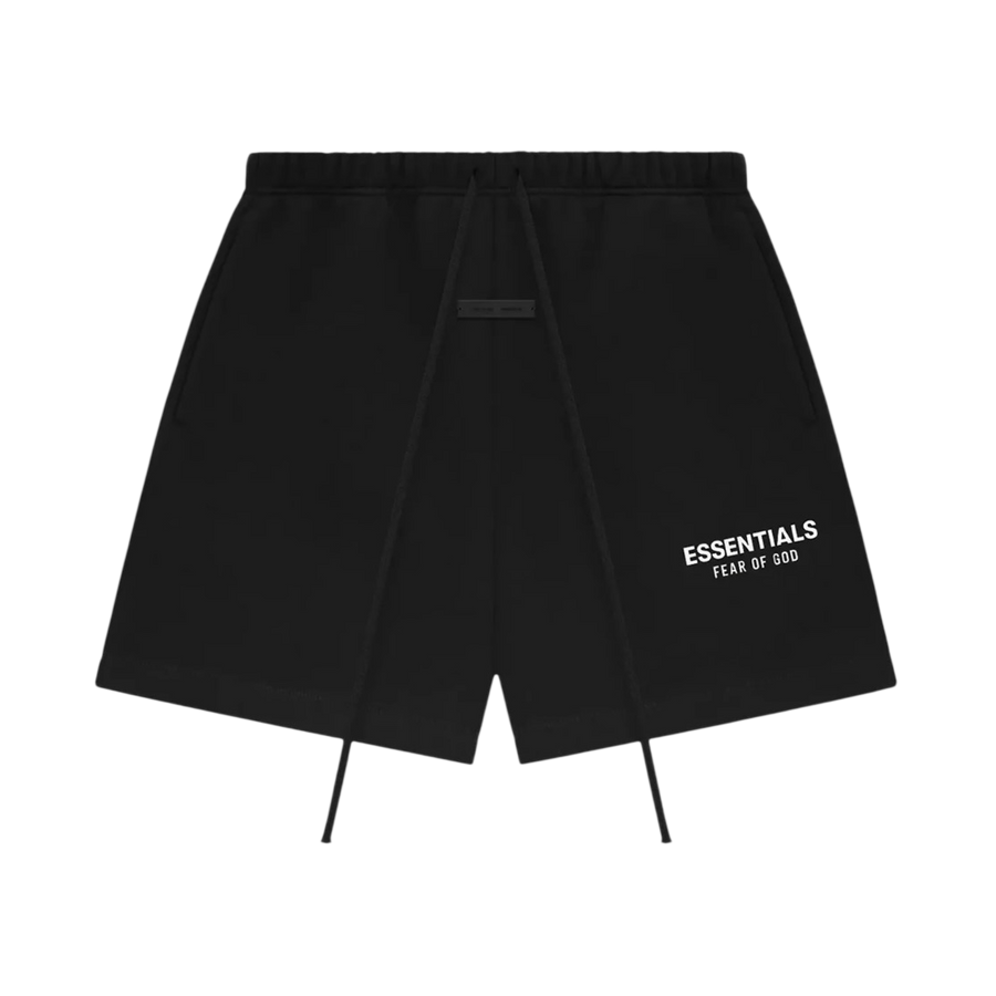Fear of God Essentials Sweatshort Fleece Black