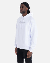 Hoodie Kilim White