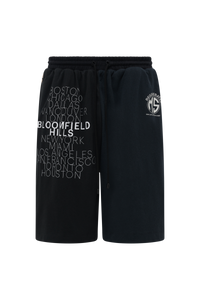 Regenerated Graphic T-shirt Bermuda