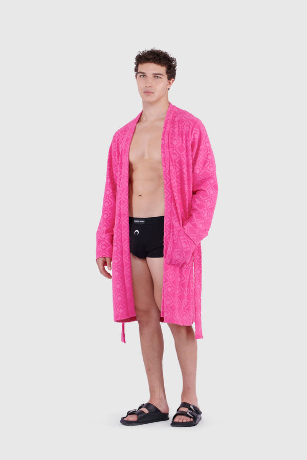 RIBBED COTTON BRANDED BOXER