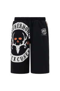 Regenerated Graphic T-shirt Bermuda
