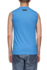 ORGANIC COTTON JERSEY PLAIN TANK TOP