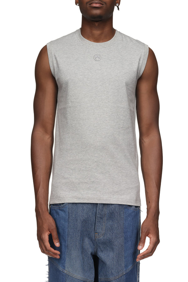 ORGANIC COTTON JERSEY PLAIN TANK TOP