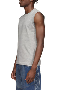 ORGANIC COTTON JERSEY PLAIN TANK TOP